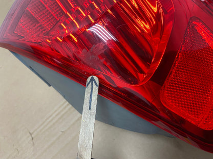 2007 2008 2009 Acura Mdx Left Driver Lh Side Tail Light AD4159 LK4
