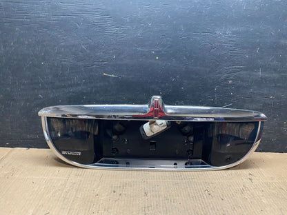 1999-2002 Lincoln Continental License Plate Panel Backup Lights Trim Oe u6426 DG0