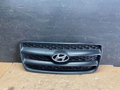 2007 to 2009 Hyundai Santa Fe Front Upper Grill Grille OEM S5781 DG0