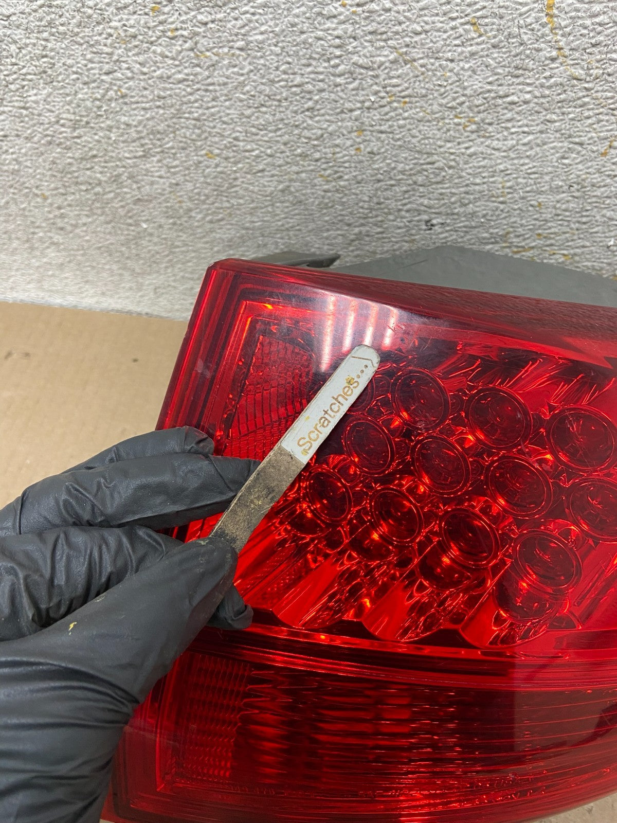 2007 2008 2009 Acura Mdx Right Passenger Rh Side Tail Light AI9665 LK5