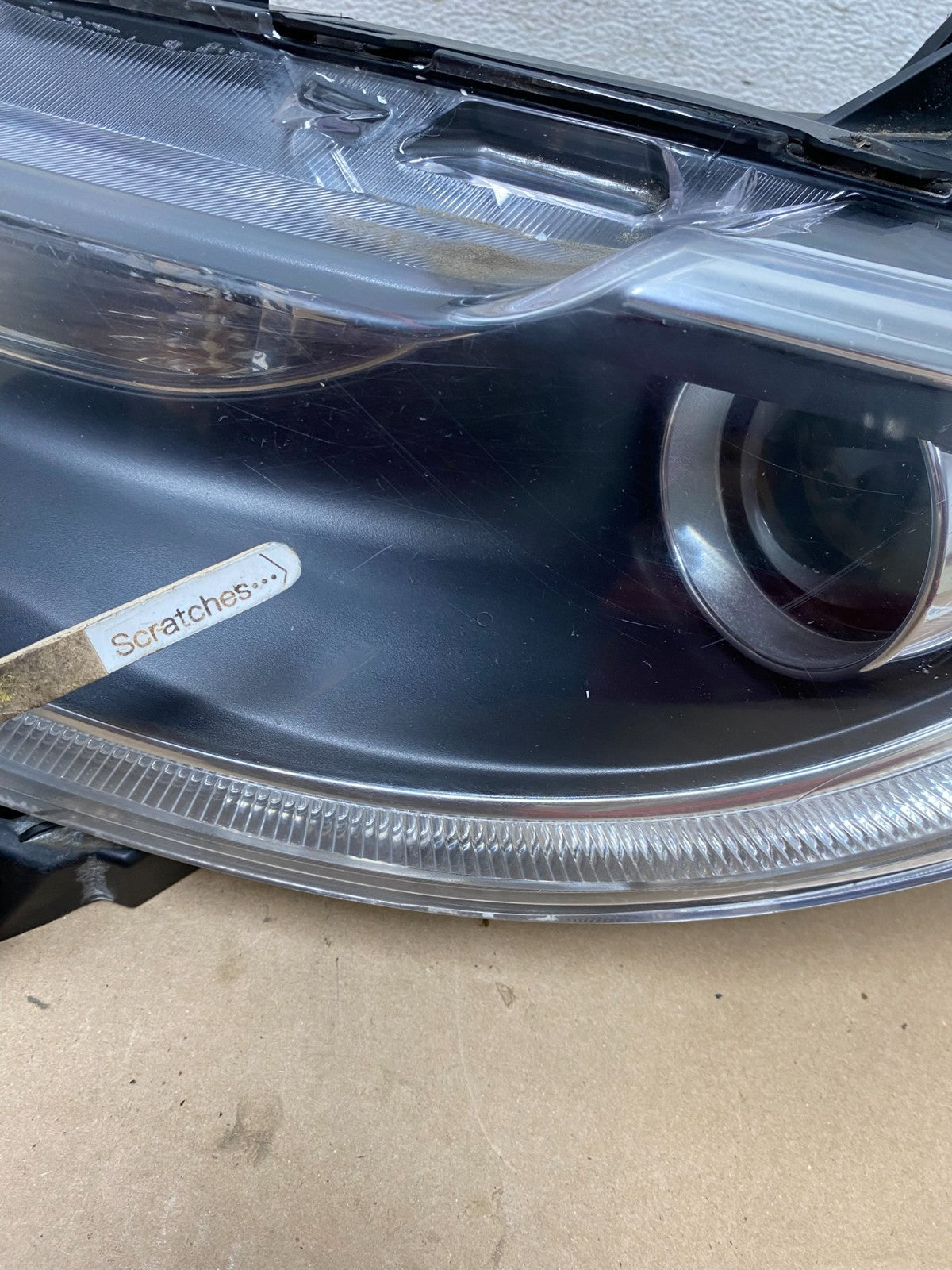 2015 2016 2017 Chrysler 200 Left Driver LH Side Halogen Headlight AG4528 DW3