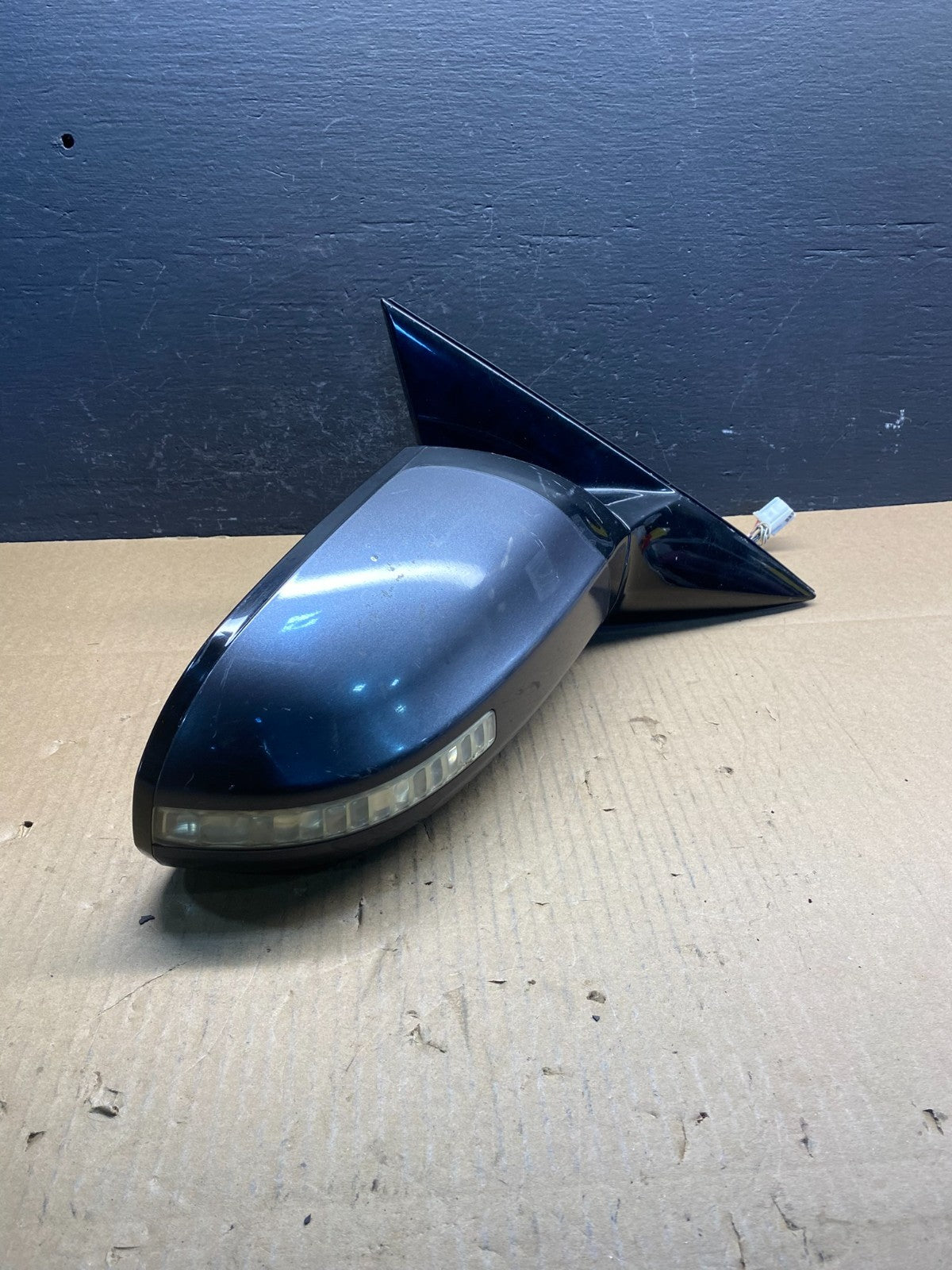 2009 to 2014 Nissan Maxima Right Passenger View Door Mirror AC2496 MS1