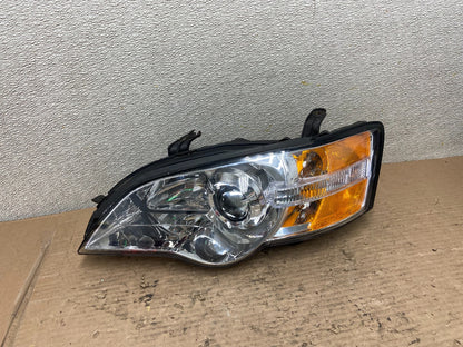 2006 to 2007 Subaru Legacy Left Driver LH Side Headlight AA9642 DW0