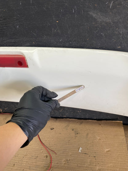 2002-2003 Mitsubishi Lancer Rear Spoiler With Brake Light OEM R2304 DG15