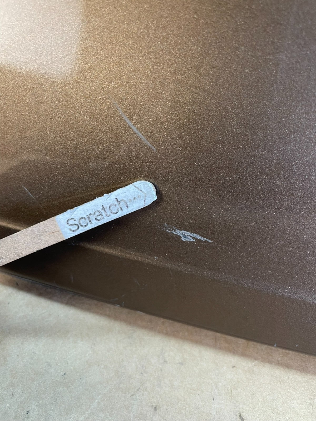 2012-2014 Subaru Outback Rear Liftgate Trunk Panel Trim Molding AC5028 DG3