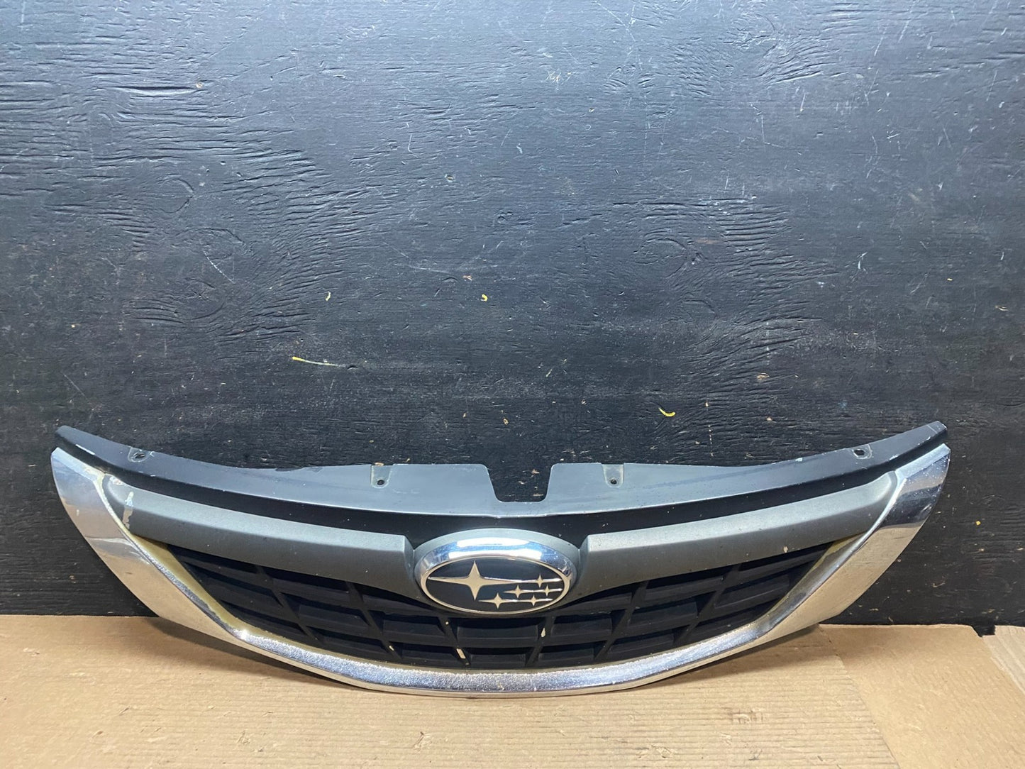 2009 to 2011 Subaru Impreza Sedan Front Upper Grille Grill Aftermarket V7144 DG0