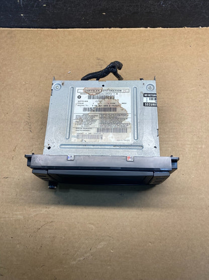 2011 2018 Jeep Dodge Chrysler Screen Display CD Player Satellite Radio AD9875 DG3