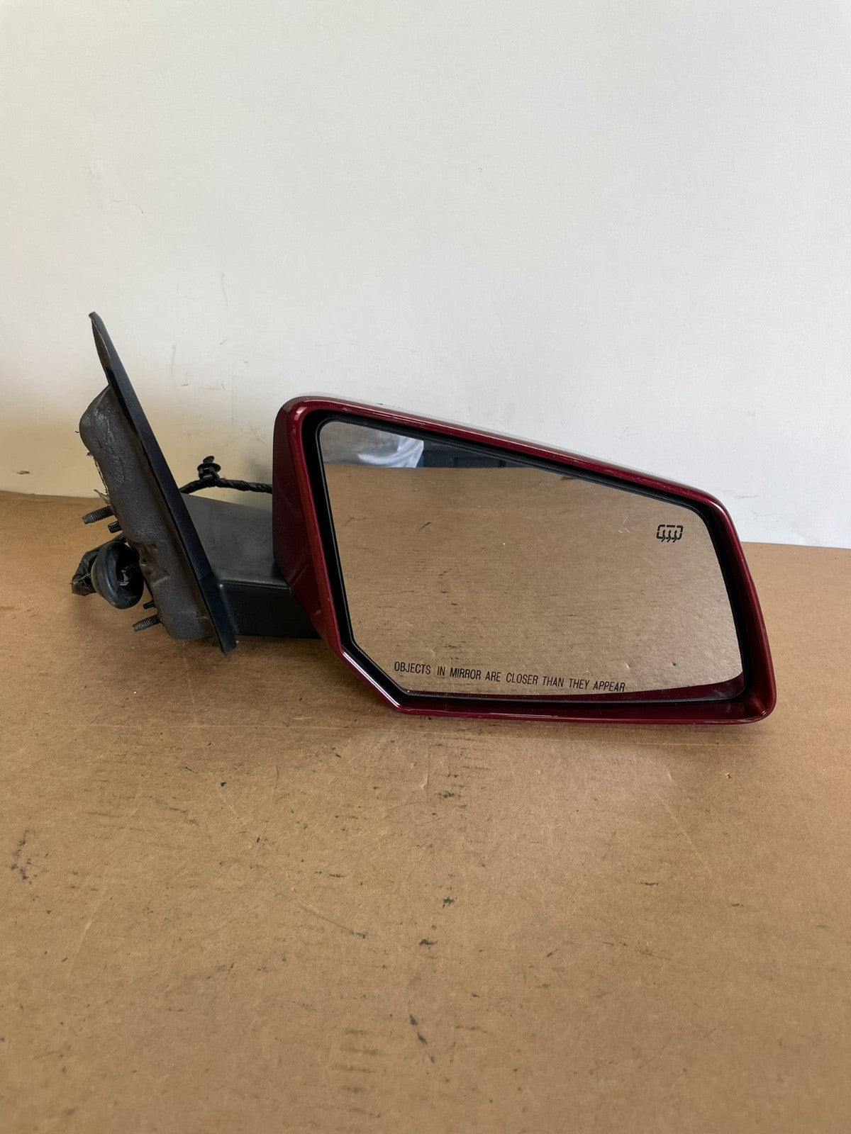 2009-2017 Chevrolet Traverse Right Passenger Rh Side Mirror AG0684 DW9