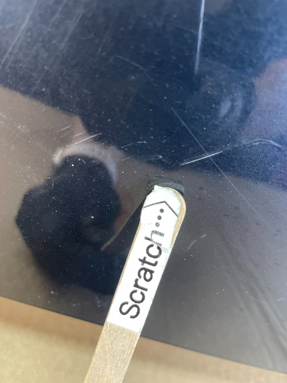 2009 to 2017 Audi Q5 Rear Tailgate Spoiler W/ 3RD Third Brake Light OE AG2872 DG4