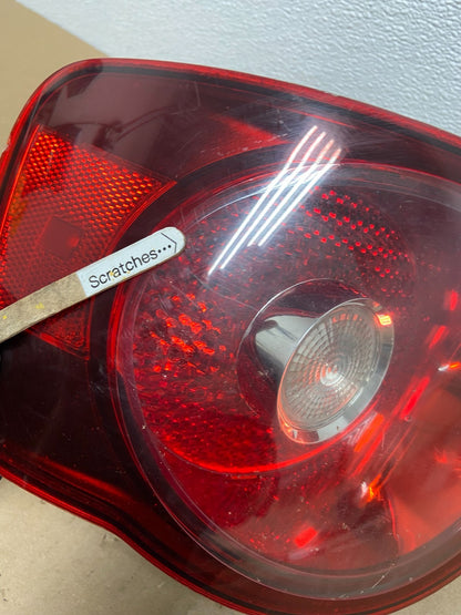 2008 2009 2010 Volkswagen Jetta Left LH Side Tail Light AB6395 DW3