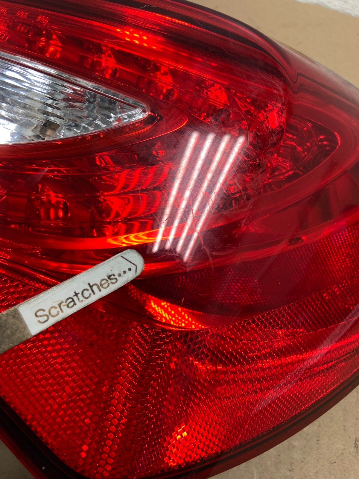 2011-2014 Chrysler 200 Sedan Right Passenger Side RH Tail Light AG34183