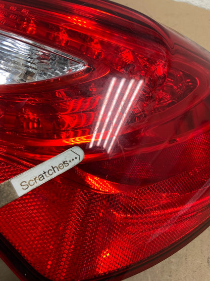 2011-2014 Chrysler 200 Sedan Right Passenger Side RH Tail Light AG34183