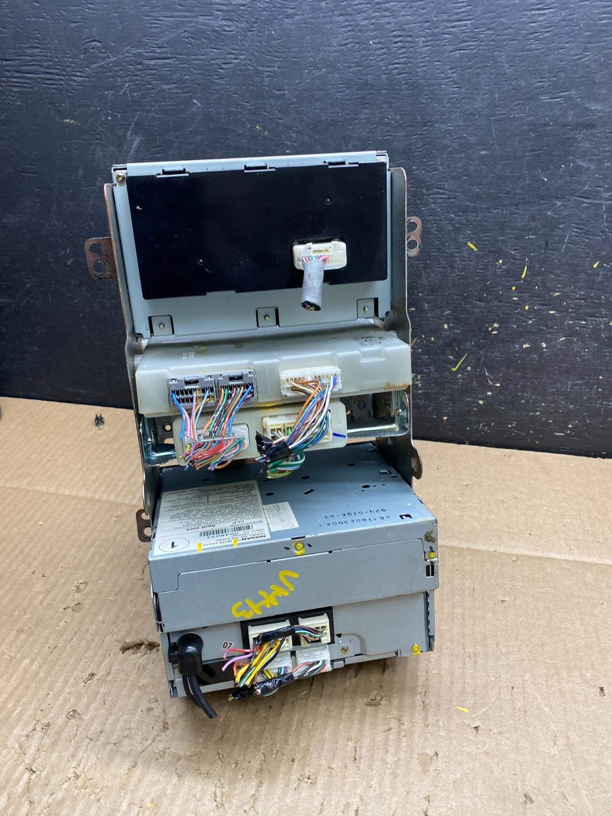 2006 Nissan Maxima Receiver Cassette 6CD Changer Bose 28188 ZK01A V1443 PS4