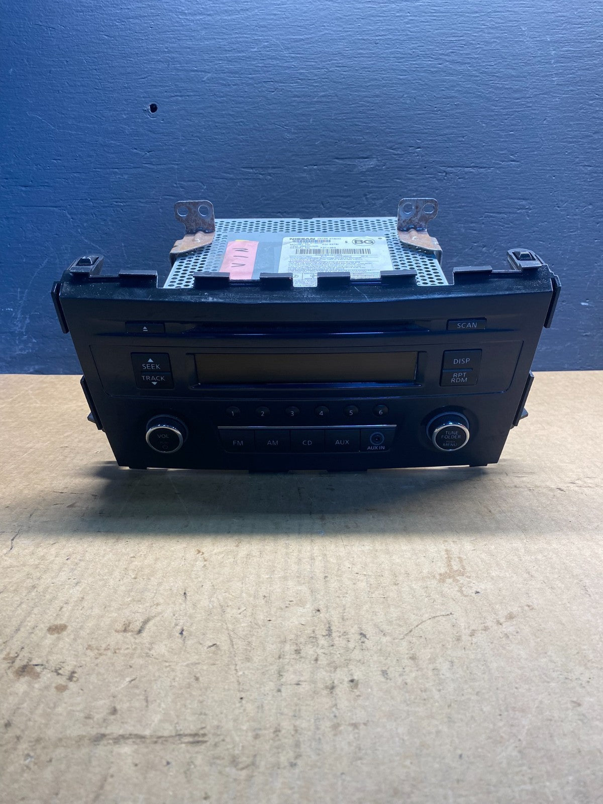 2013 to 2015 Nissan Altima Radio Cd Mp3 Player AUX Port AC6921 DG0