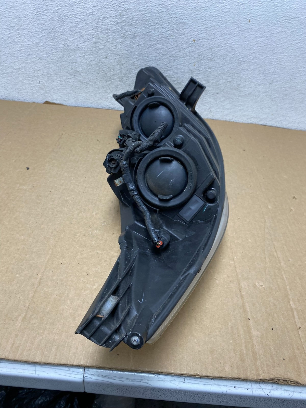 2011 2012 2013 Ford Fiesta Left Driver LH Halogen Headlight AG2007 DW10