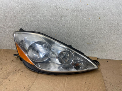 2006 to 2010 Toyota Sienna Right Passenger Rh Side Headlight Halogen AA7121 DW1