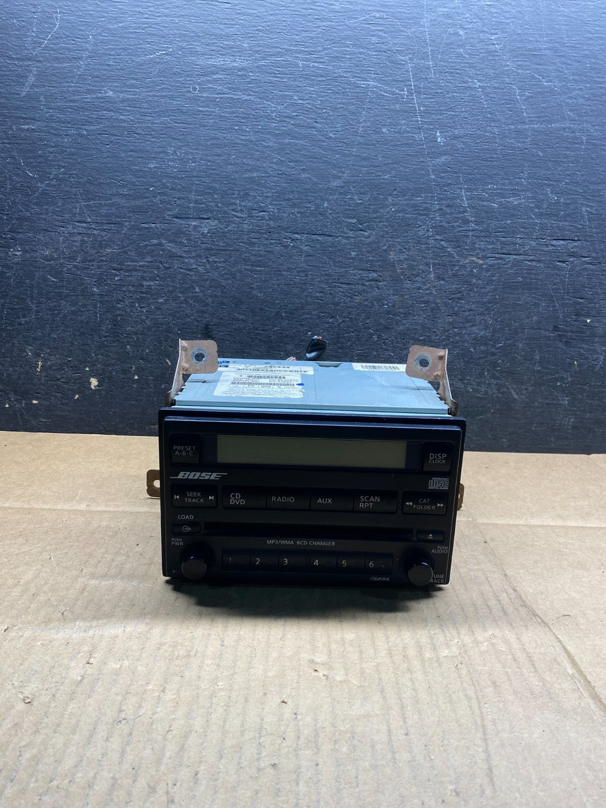 2005 - 2007 Nissan Pathfinder Am Fm Cd Player Radio Bose Receiver AI7660 DG0
