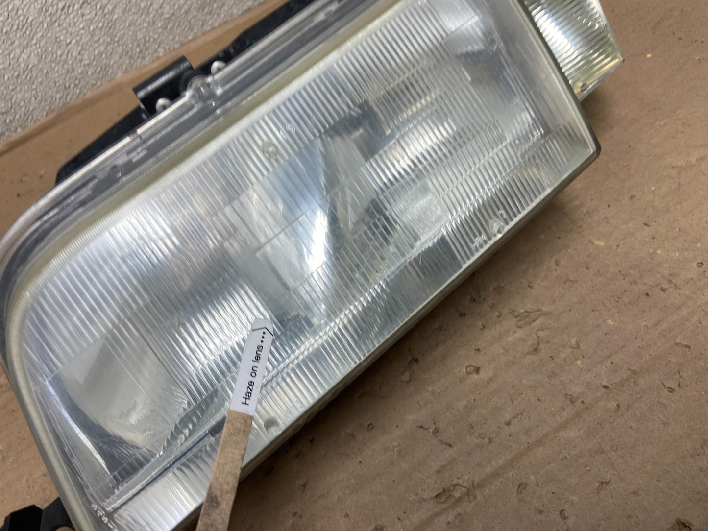 1987 to 1988 Sterling 825 Left Driver Side Headlight AB02413