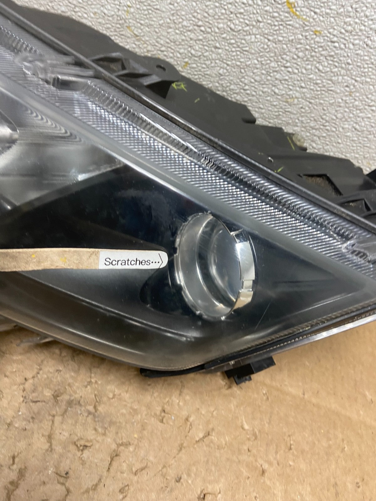 2010 2011 2012 Ford Fusion Left Driver LH Side Headlight Halogen Z0981 DW3
