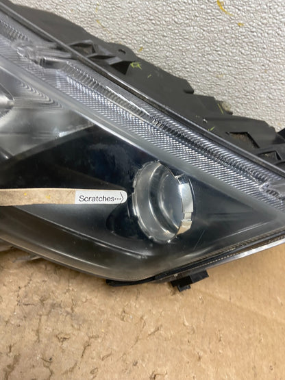 2010 2011 2012 Ford Fusion Left Driver LH Side Headlight Halogen Z0981 DW3