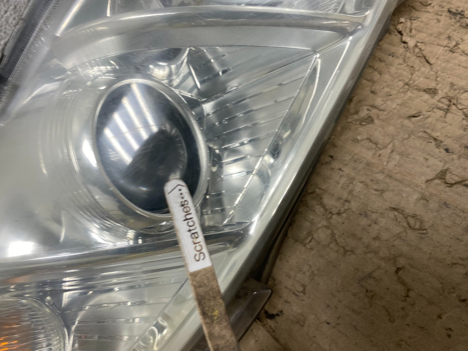 2007 - 2009 Toyota Camry Halogen Right Passenger Headlight AF7200 DW3