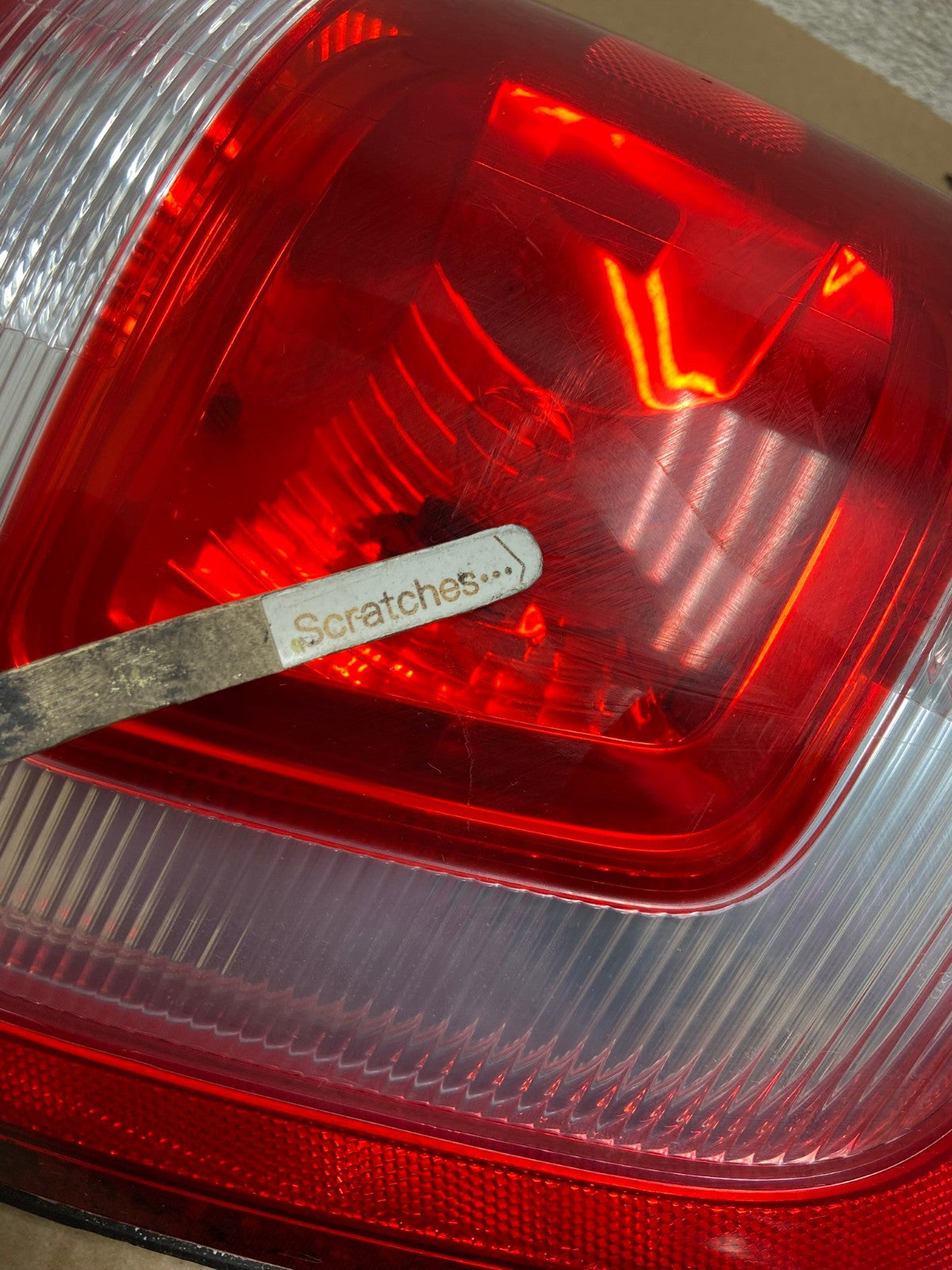 2008 to 2012 Ford Escape Left Driver LH Side Tail Light AI1208 LK3