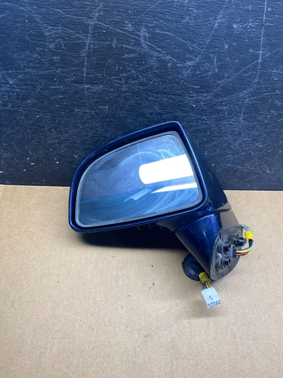 2007 - 2009 Kia Rondo Left Driver LH Side View Door Mirror AH7121 DW8