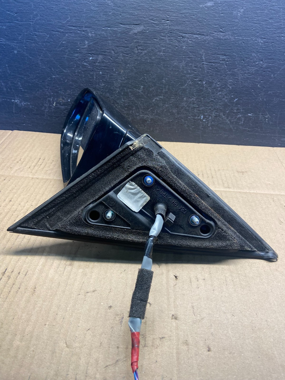 2009 to 2014 Nissan Maxima Right Passenger View Turn Sig Door Mirror ad2939 DG4