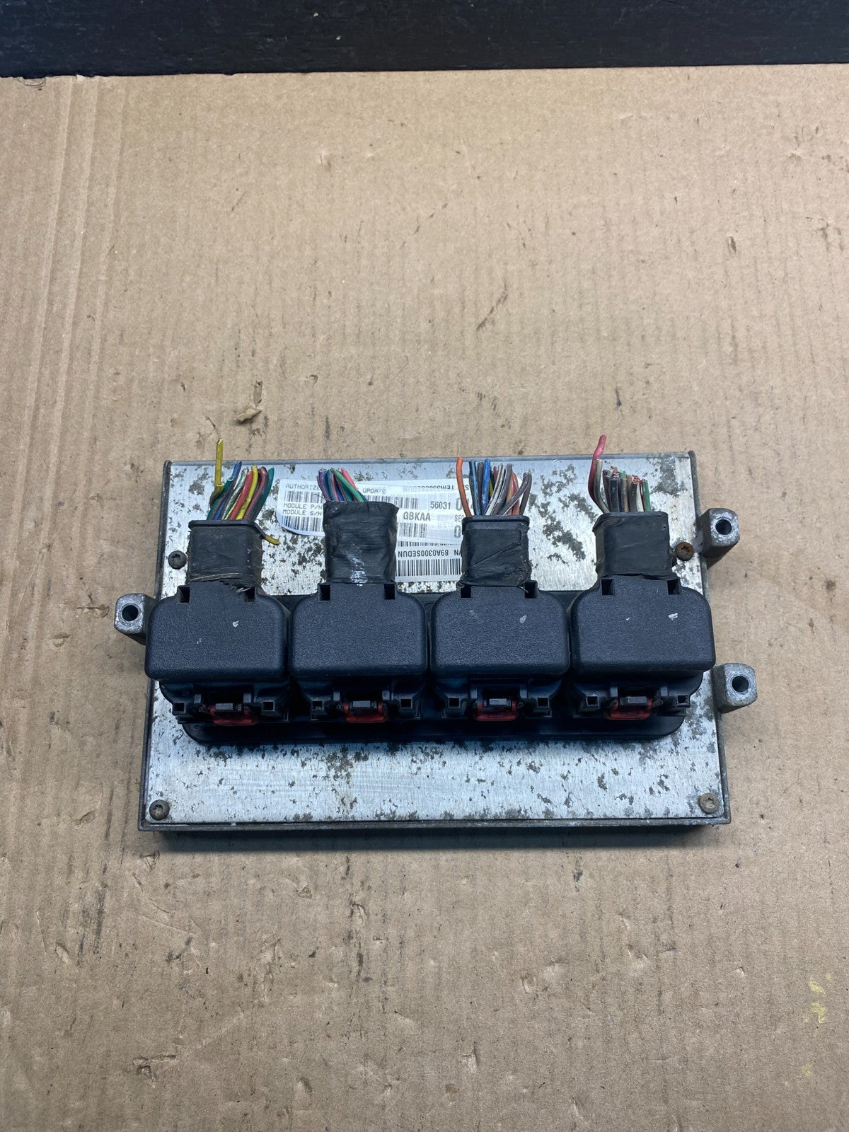 2004 Dodge Dakota 3.7L Engine Computer Module ECM ECU Unit AE6407 DW0