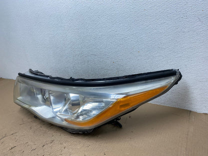2014 - 2016 Toyota Highlander Left Driver LH Halogen Headlight AE8825 LK1