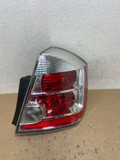 2007 to 2012 Nissan Sentra Right Passenger Rh Side Tail Light AE9853 LK0