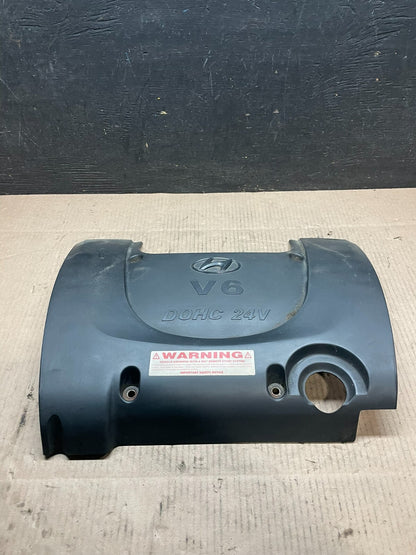 2002 to 2005 Hyundai Sonata 2.4L Engine Trim Cover J6956 PS0