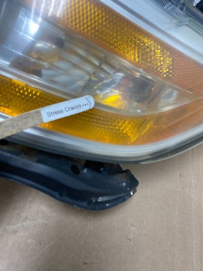 2011 to 2013 Honda Odyssey Front Left Driver LH Headlight Halogen AG4662 DW4