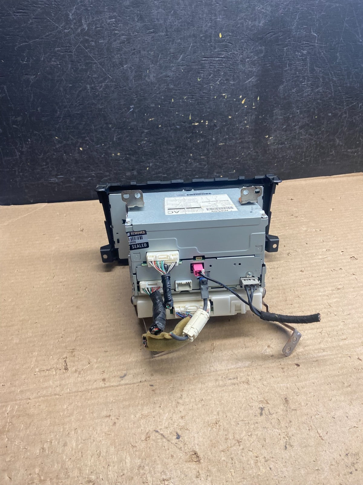 2013 to 2015 Nissan Altima Radio Cd Mp3 Player AUX Port ah5306 DG3