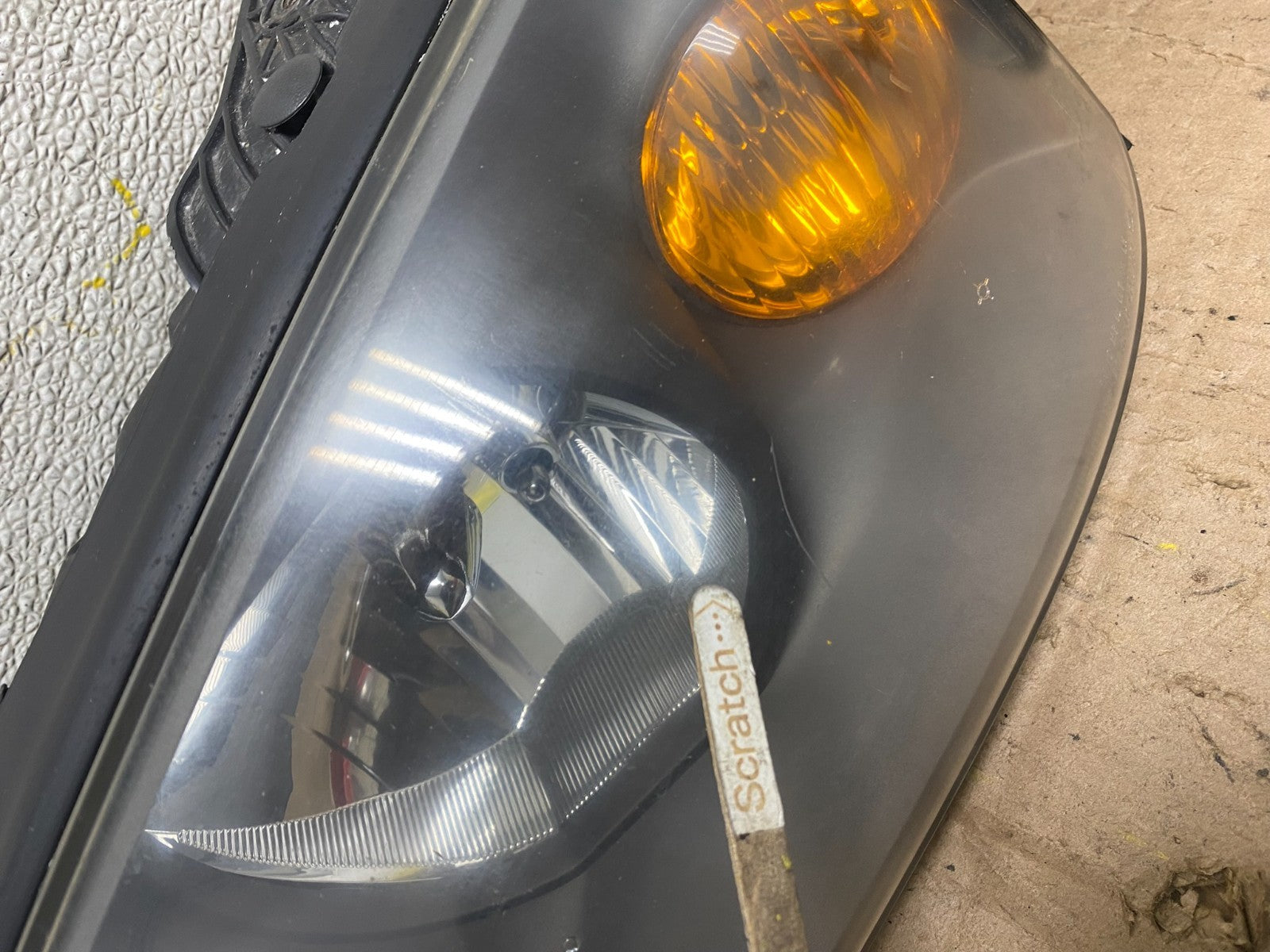 2004 2005 2006 Hyundai Elantra Left+Right Set Halogen Headlights W1098 DW3