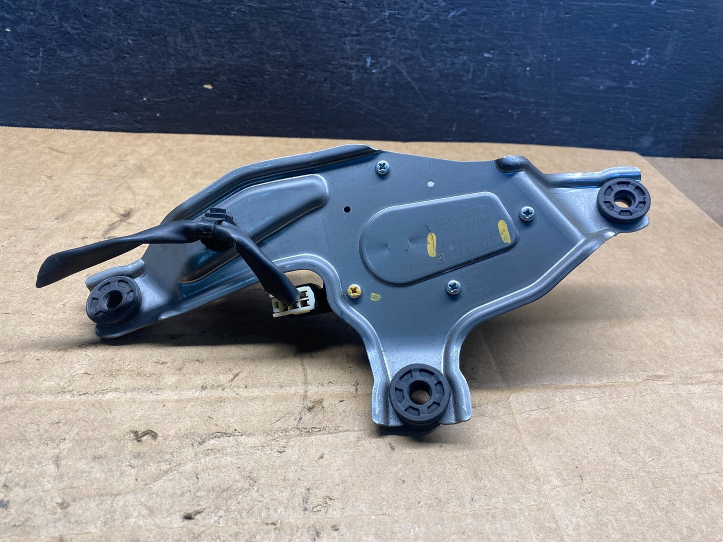 2012 to 2017 Mazda 5 Windshield Rear Wiper Motor AD7427 DG4