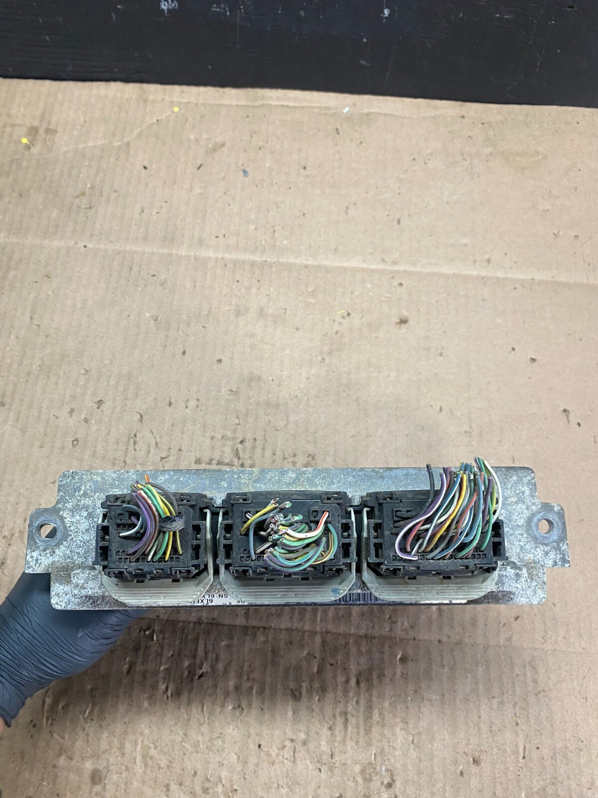 2010 Ford Escape Mariner Engine Control Computer Module am6a-12a650-df D0515 DG11