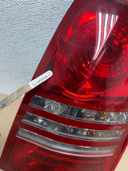 2005 2006 2007 Chrysler 300 Right Passenger Rh Side Tail Light AF3023 LK3
