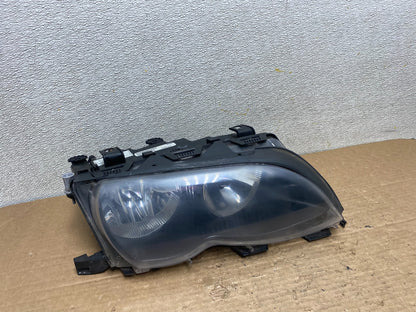 2002 to 2005 BMW 3 E46 Sedan Right Passenger RH Halogen TYC Headlight Z2904 DW0