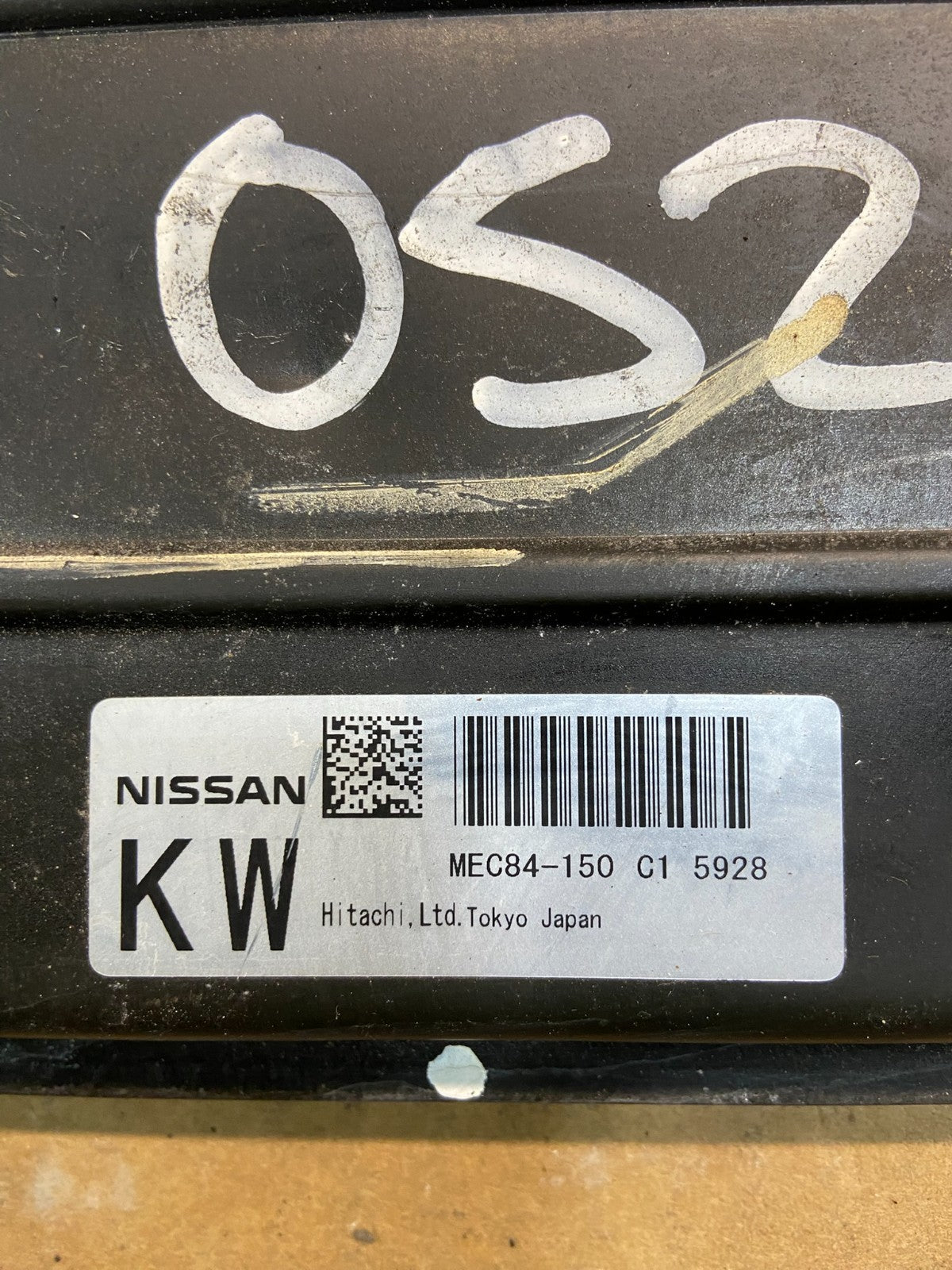 2006 Nissan Armada 5.6L Engine Control ECM mec84-150 c1 z2350 DG3