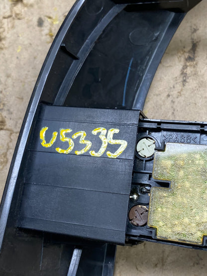 2004 to 2010 Toyota Sienna Right Side Radio Switches Bezel Trim OEM U5335 DG5