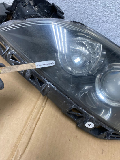 2004 to 2009 Mazda 3 Sedan Left+Right Side Headlights AD0871 DW6
