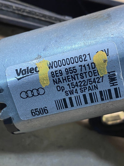 2007 to 2015 Audi Q7 Rear Windshield Washer Wiper Motor ae8220 DG6
