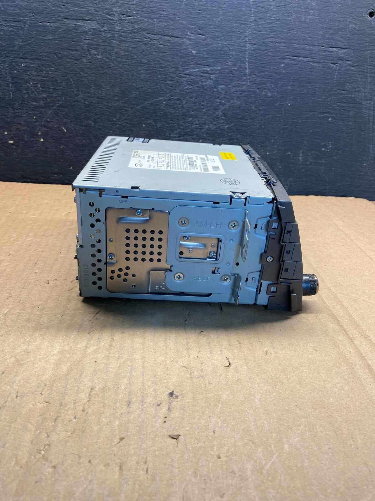 2010-2011 Kia Soul AM FM Radio Stereo Audio CD Player Receiver AG1507 DG2