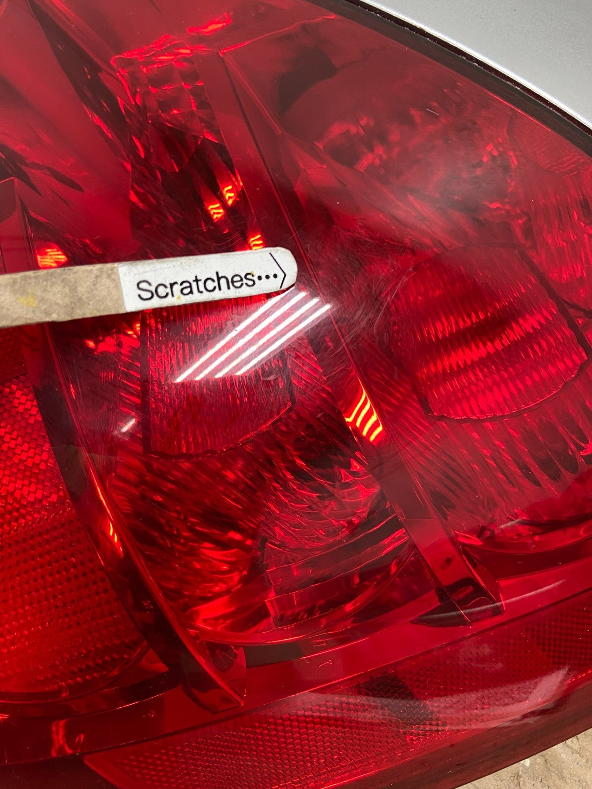 2004 2005 2006 2007 2008 Nissan Maxima Right Passenger Tail Light Oem AA9440 LK3