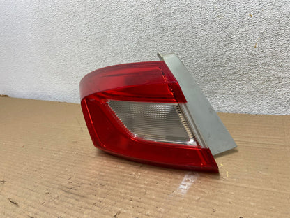 2016 2017 2018 Chevrolet Cruze Left Driver LH Tail Light AG9033 LK2