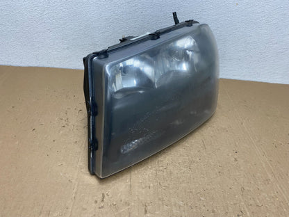 2006 - 2009 Chevrolet Trailblazer Left Headlight Flush Half Grille Bar AC6053 DW2