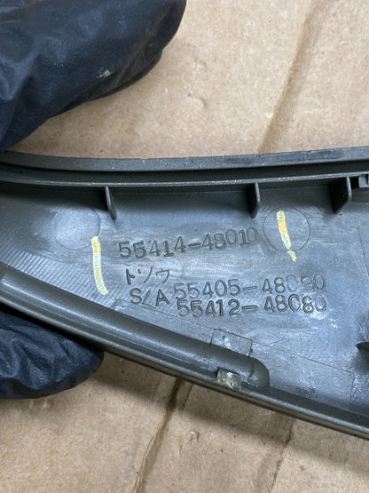 2001-2007 Toyota Highlander Radio Climate Dash Trim Bezel Air Vent OEM aa4501 DG6