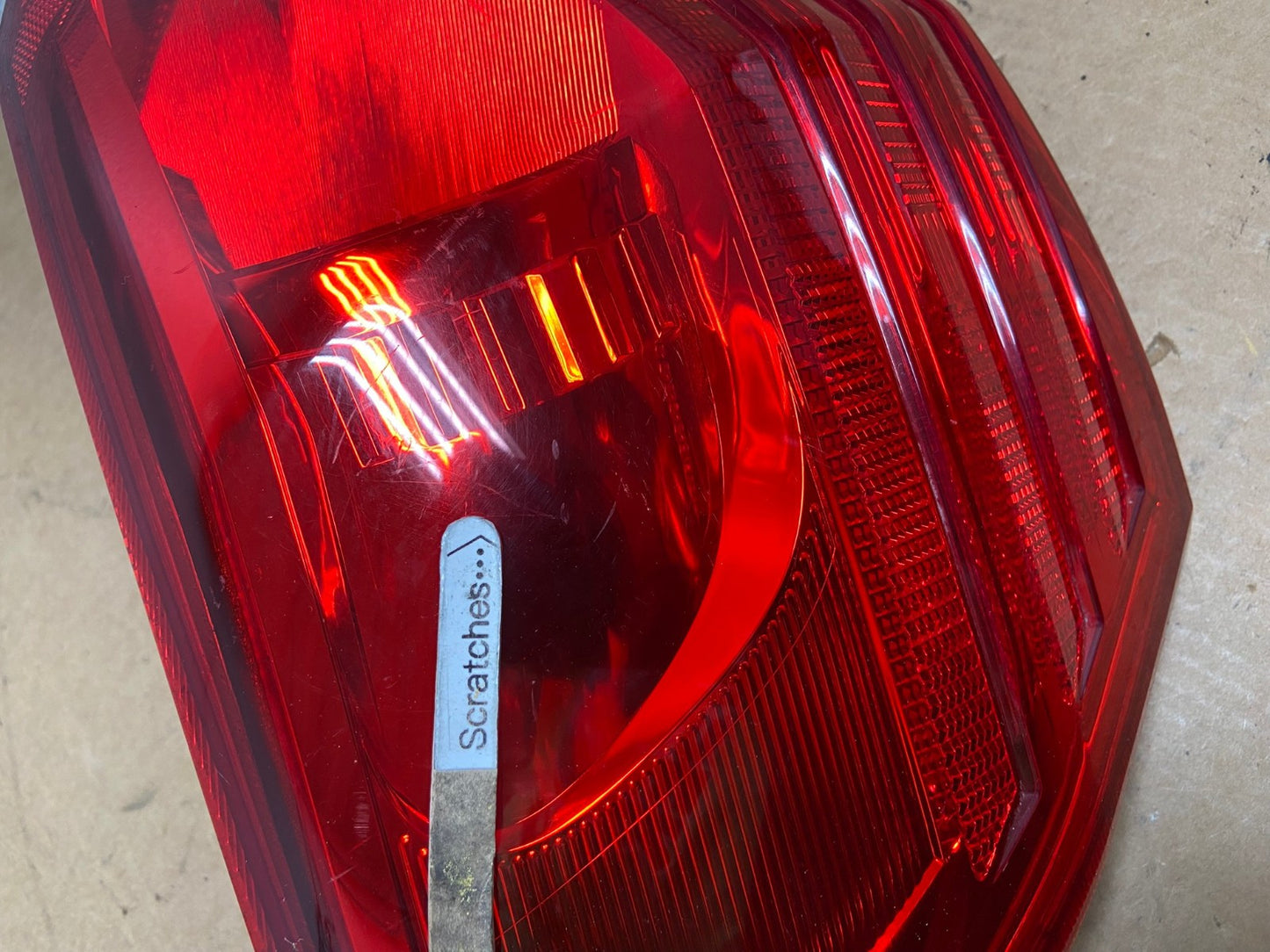2008 to 2015 Nissan Rogue Left Driver Lh Side Tail Light AE3210 LK3