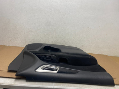 2013 to 2016 Nissan Pathfinder Front Left Driver Door Panel Black M7103 OEM DG5